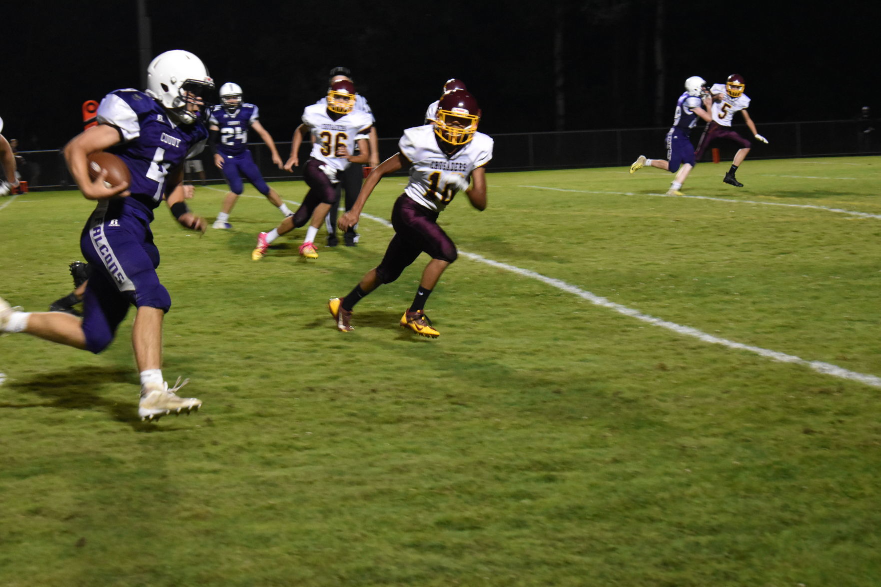 Coudersport vs Elk County